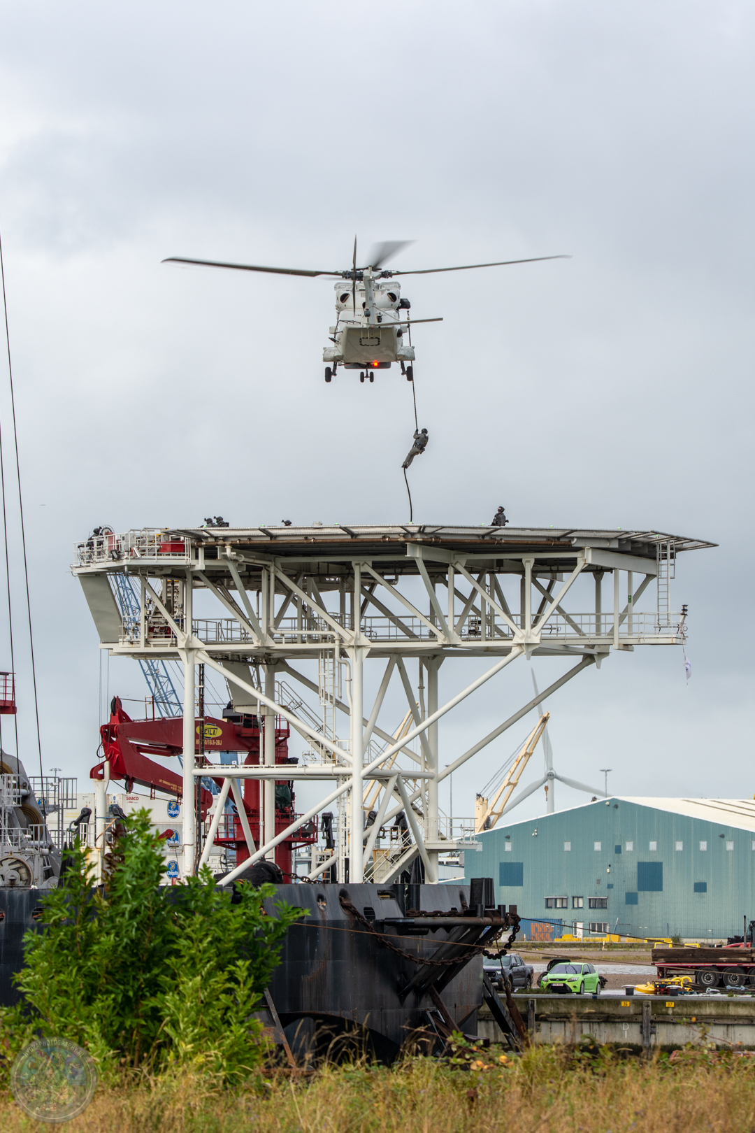 2021-10-06 DSI training Vlissingen – NH90