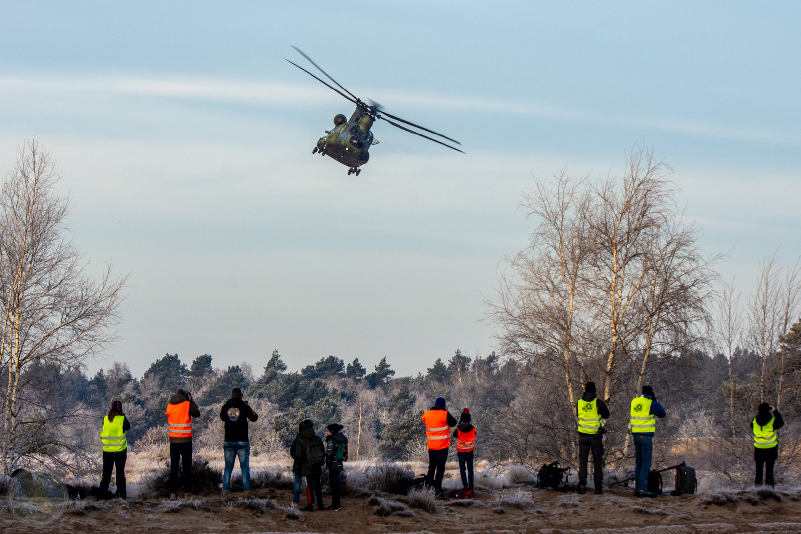 2021-12-22 Final goodbye D667, final D series Chinook